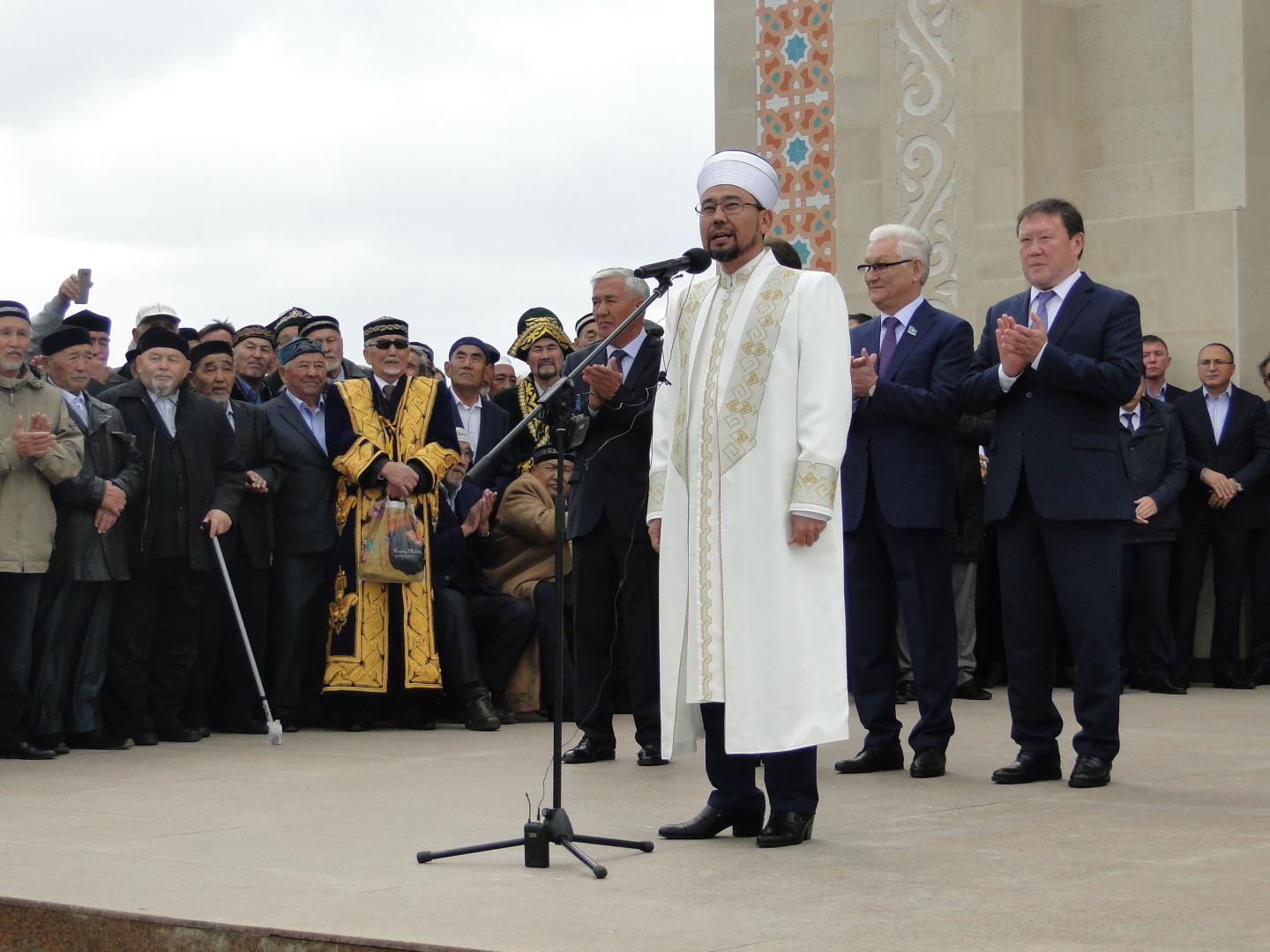 Петропавлда жаңа мешіт ашылды