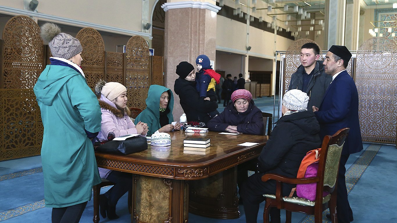 «Мейірімділік мекені» акциясы жалғасын табуда