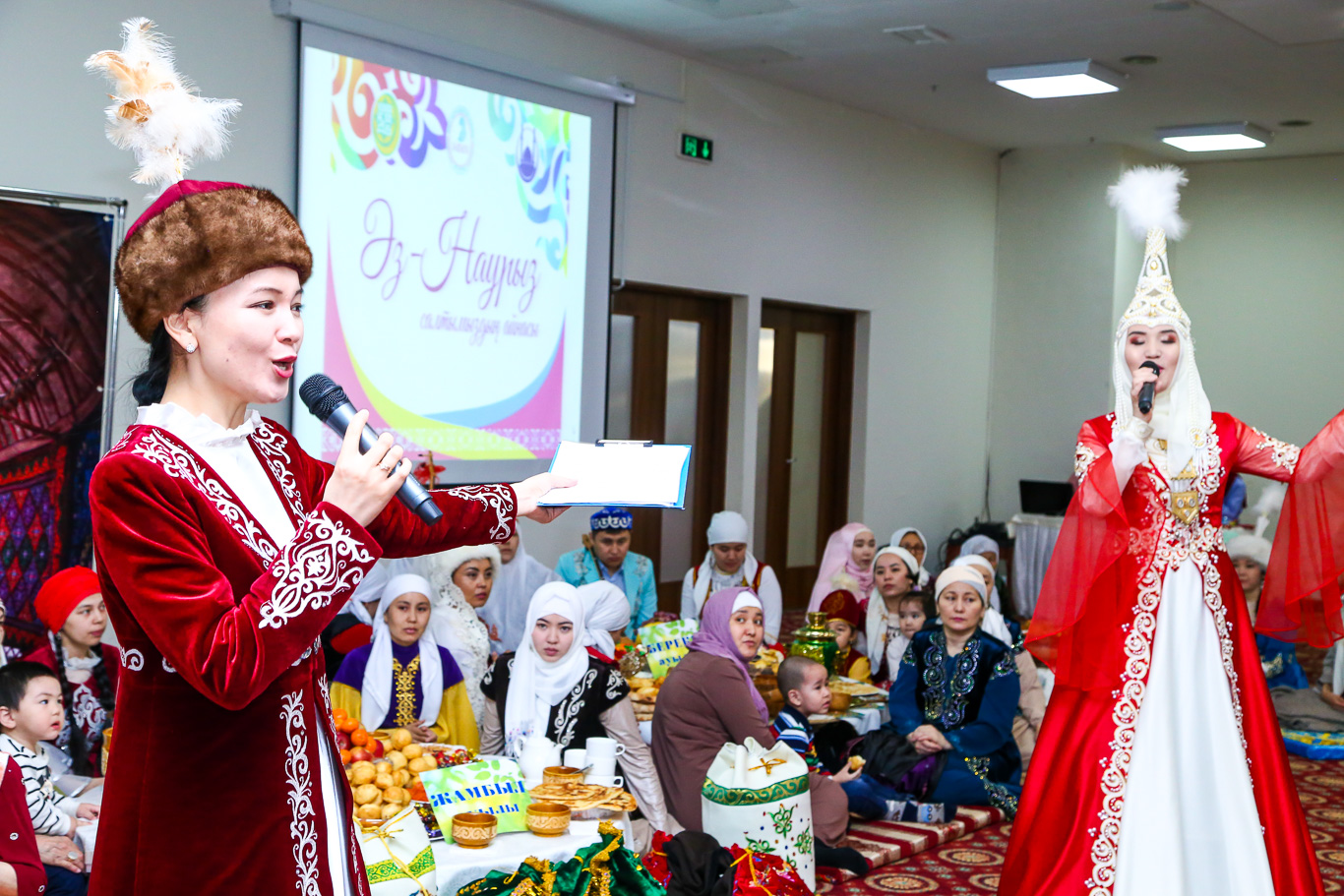 «Әз-Наурыз – салтымыздың айнасы» атты мерекелік шара өтті (ФОТО+ВИДЕО)