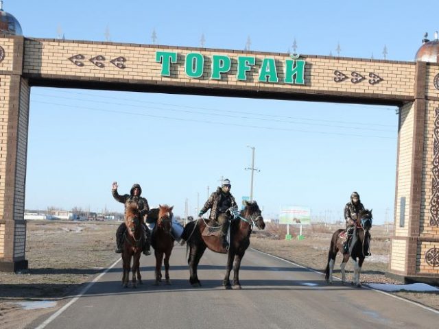 Хан Кене әскерінің ізімен: Торғайдан Созаққа дейін атты экспедиция шықты