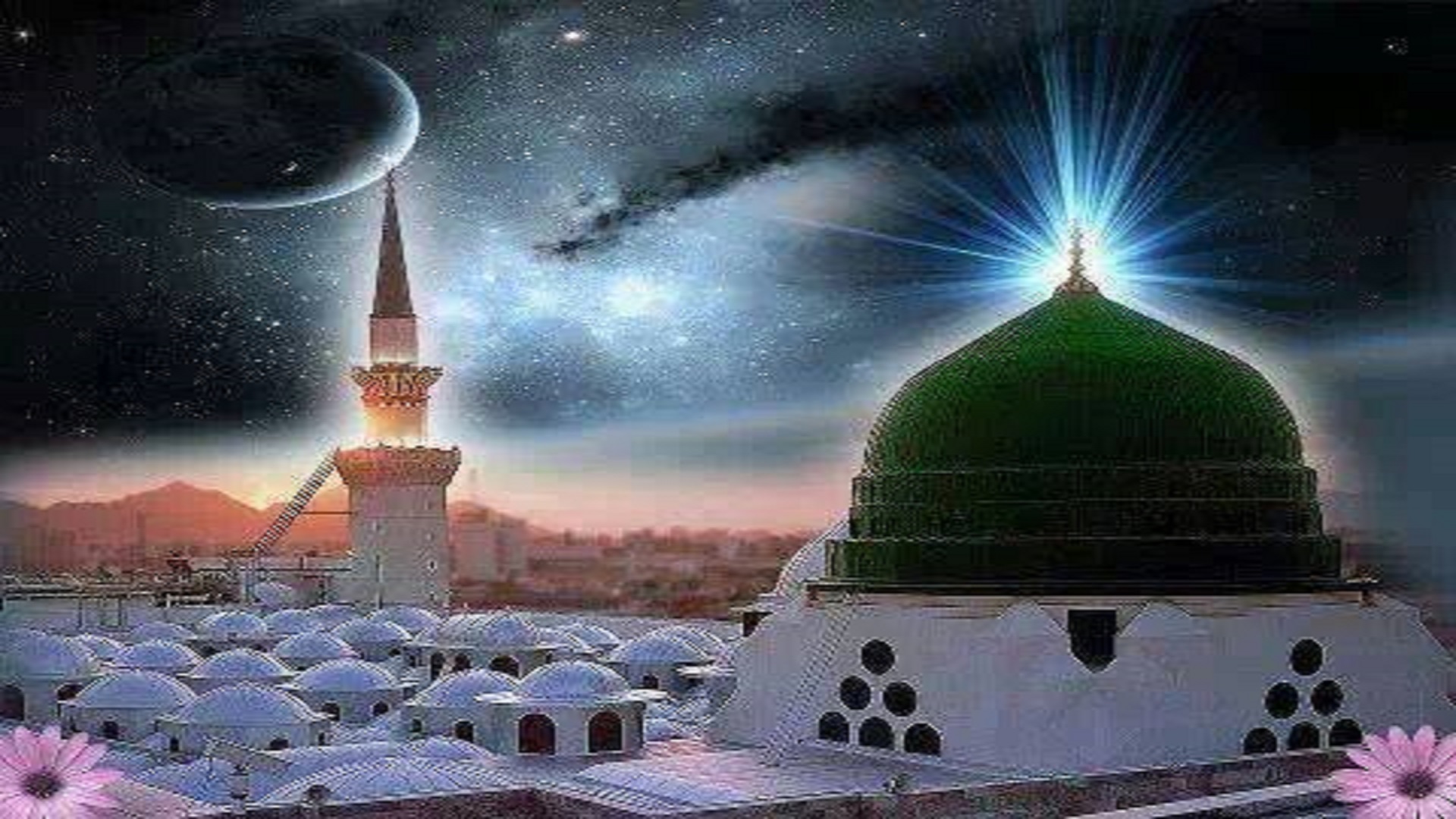 Пайғамбарымыз ﷺ Мәдинада 