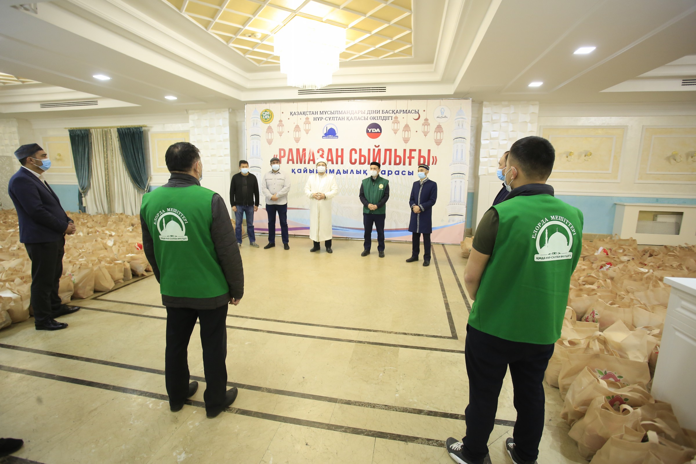 Нұр-Сұлтан өкілдігі 1 400 отбасыға «Рамазан сыйлығын» тарту етті 