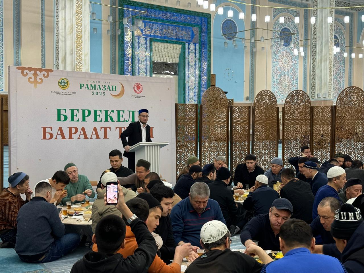 Берекелі Бараат түні жайлы насихат айтылды (фото)